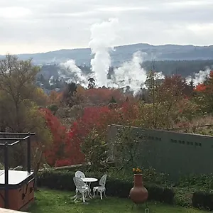 Couette-café Geyser Lookout, Rotorua