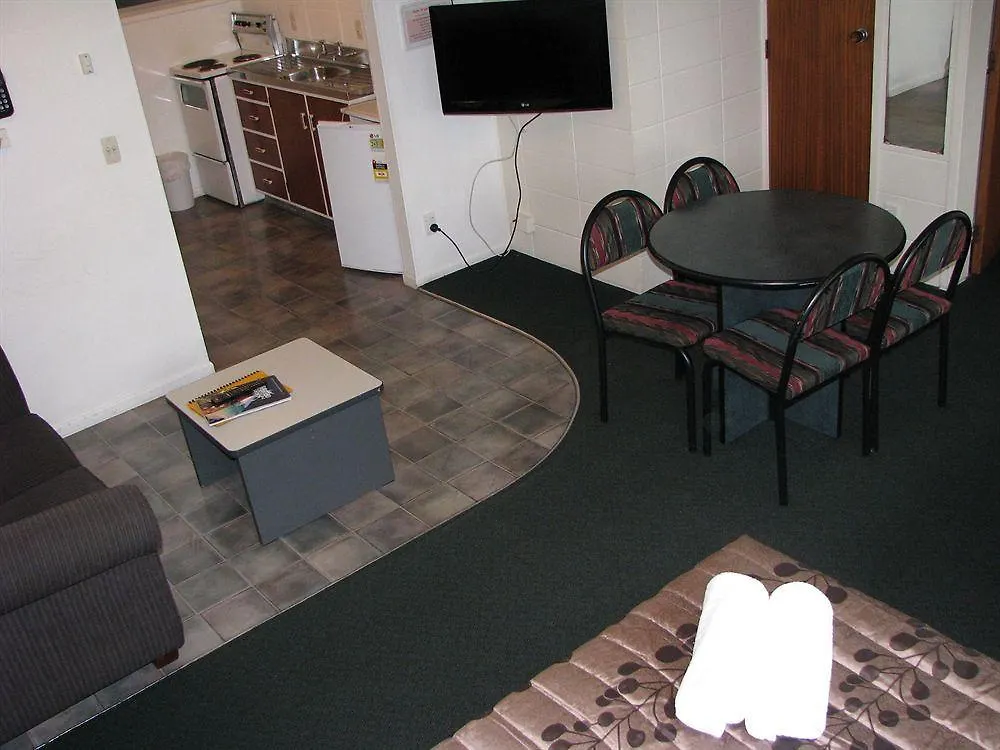 ***  Greenview Motel Rotorua New Zealand