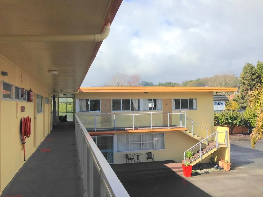 Greenview Motel Rotorua