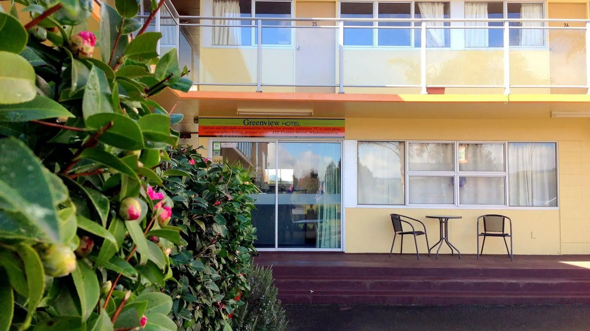 Greenview Motel Rotorua
