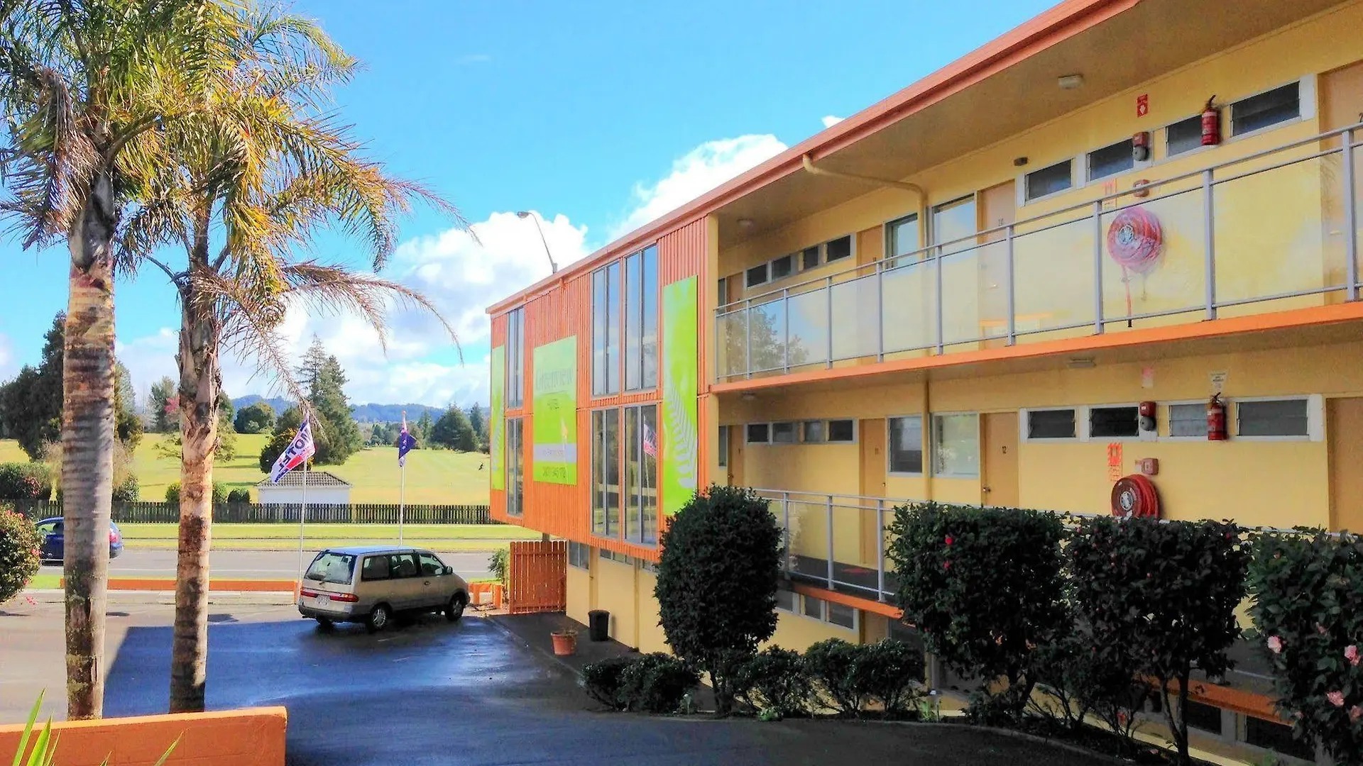 Greenview Motel Rotorua New Zealand
