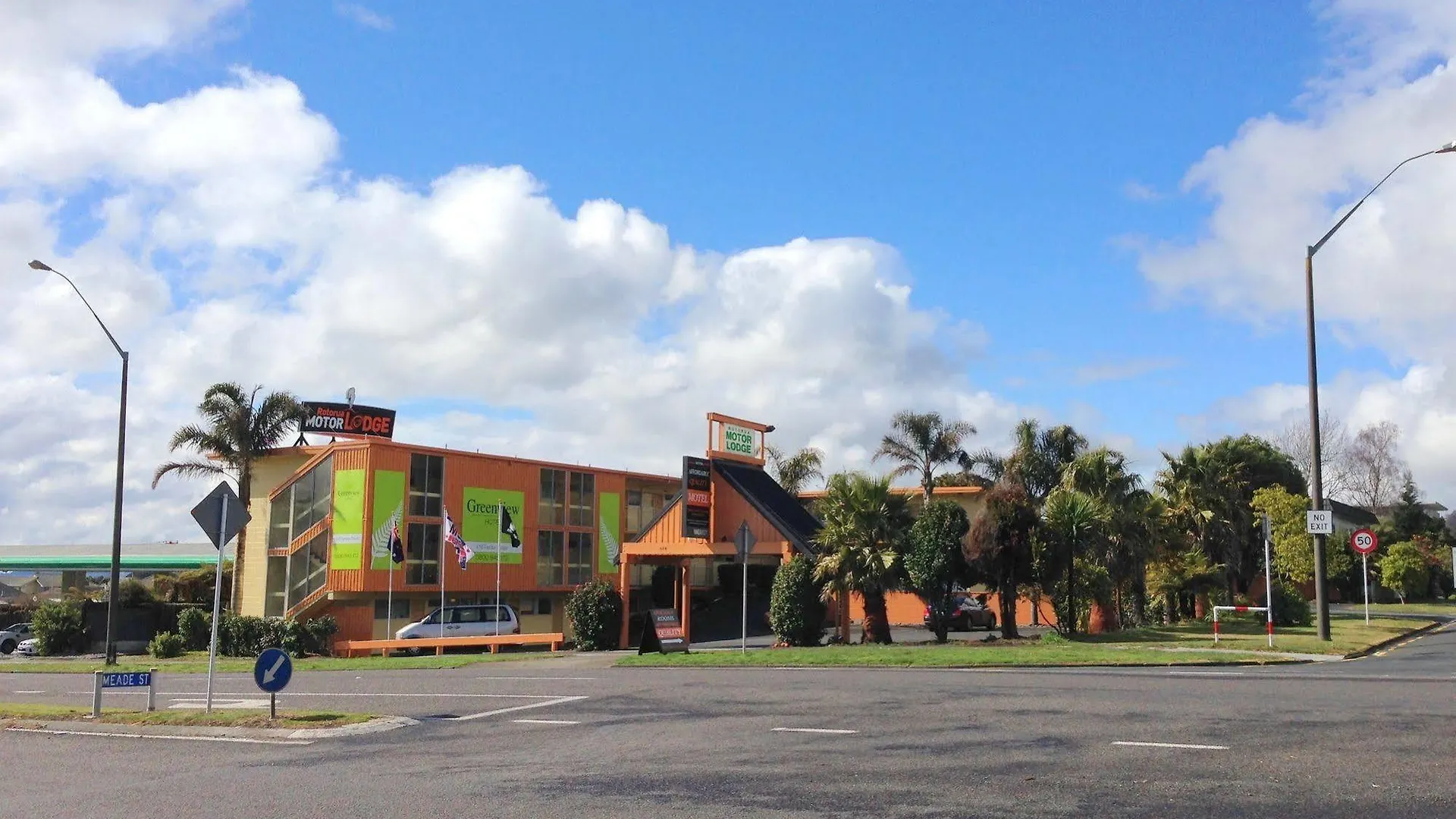 Greenview Motel Rotorua 3*,