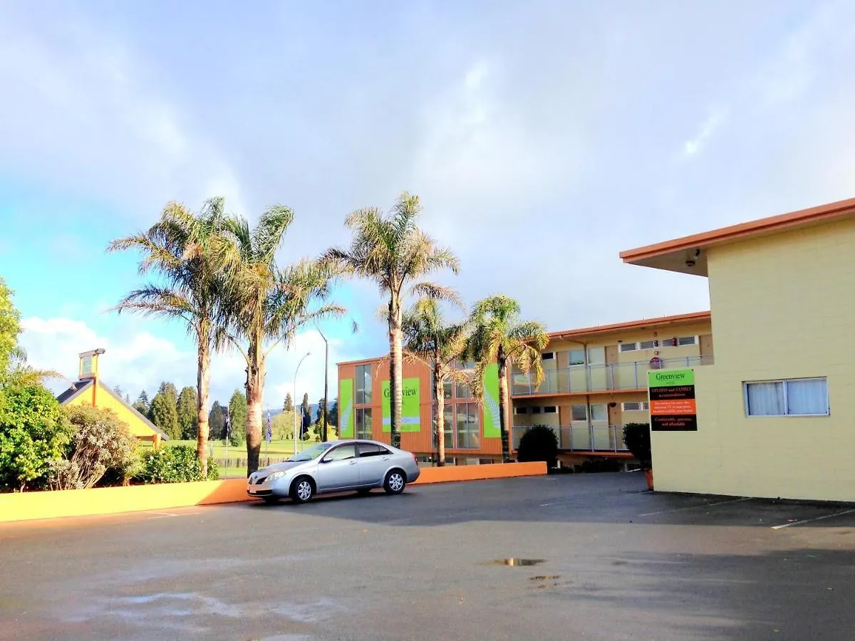 ***  Greenview Motel Rotorua New Zealand