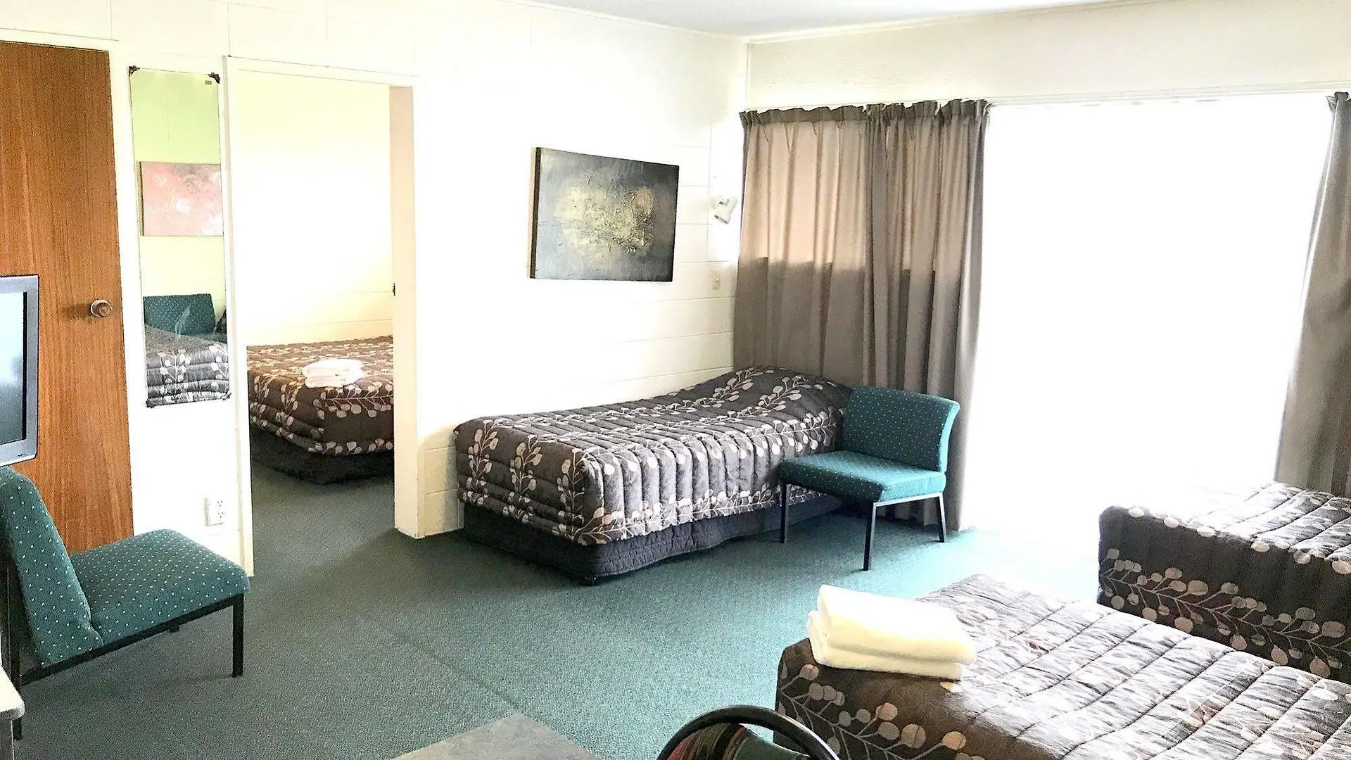 ***  Greenview Motel Rotorua New Zealand