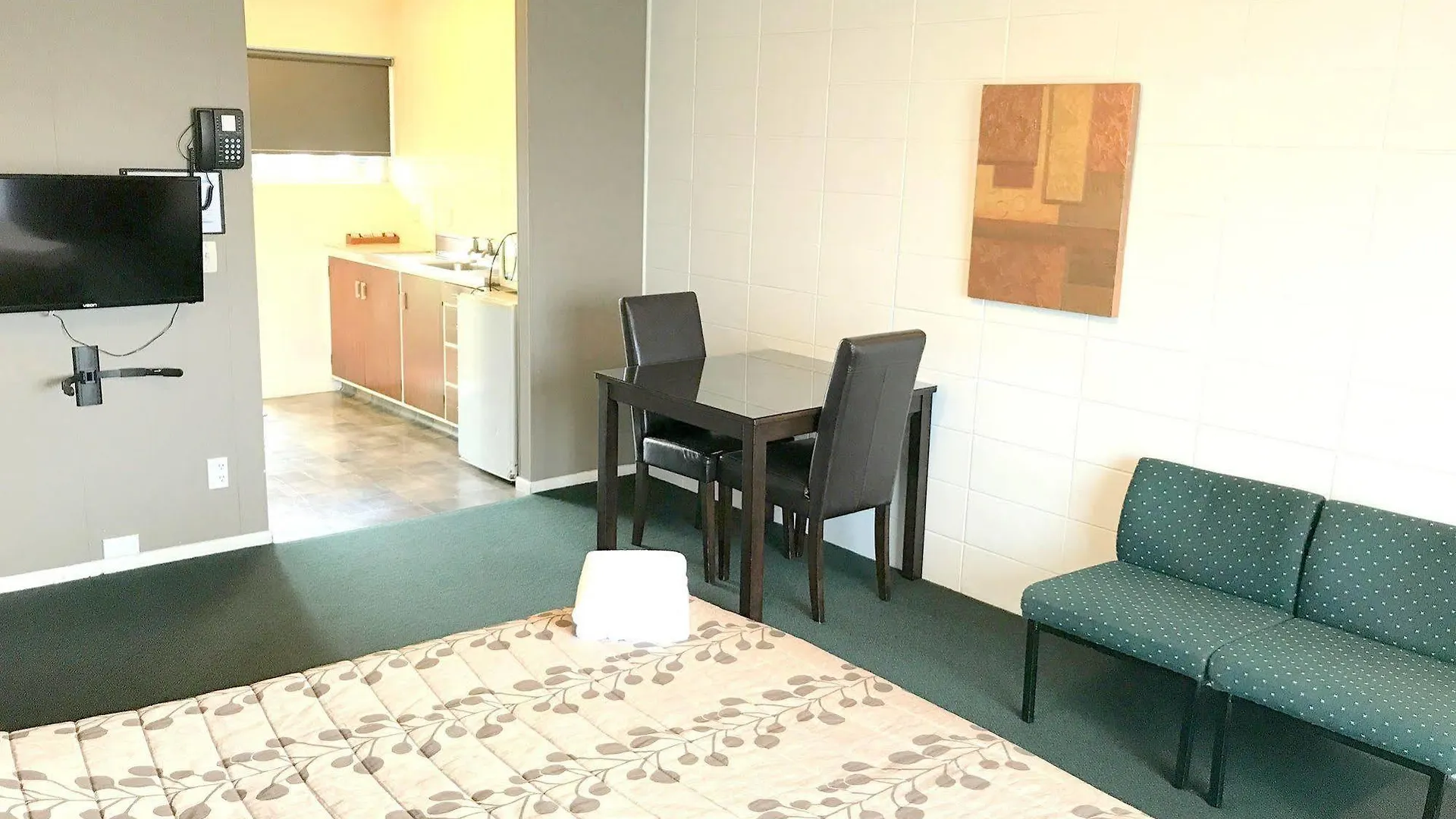 ***  Greenview Motel Rotorua New Zealand